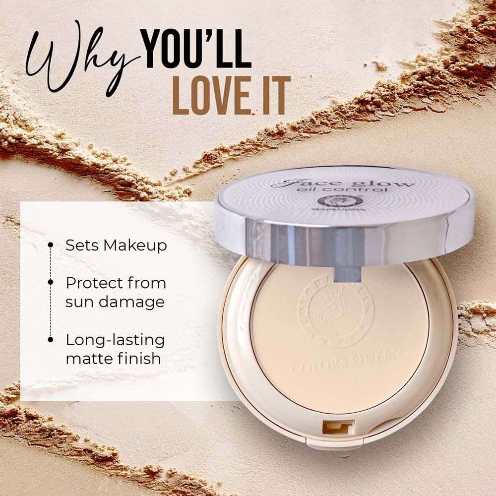 Face Glow Oil Control Powder Upto 24 Hours - 05