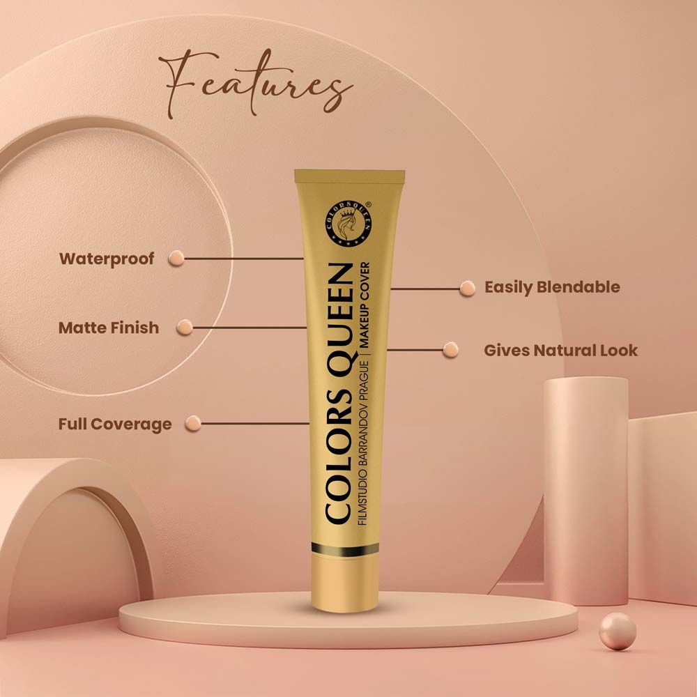 Film Studio Makeup Cover Foundation