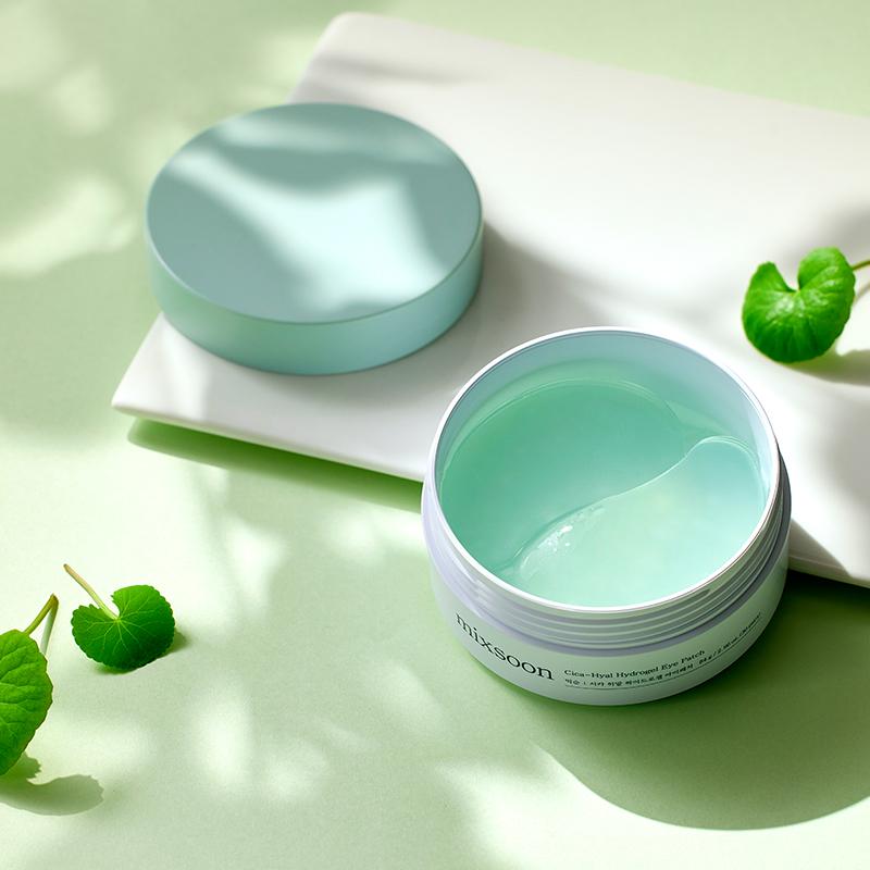 Cica-Hyal Hydrogel Eye Patch, Soothes, Hydrates & Calms Sensitive Eye Area
