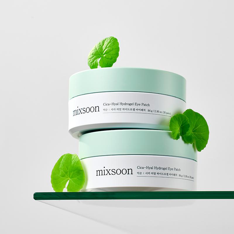 Cica-Hyal Hydrogel Eye Patch, Soothes, Hydrates & Calms Sensitive Eye Area
