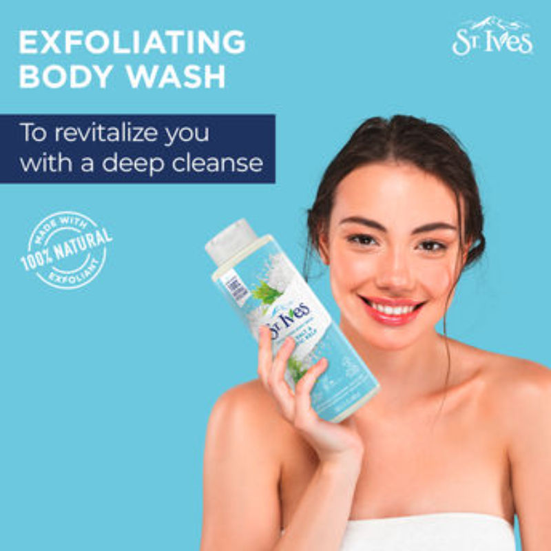 Purifying Sea Salt & Pacific Kelp Exfoliating Body Wash