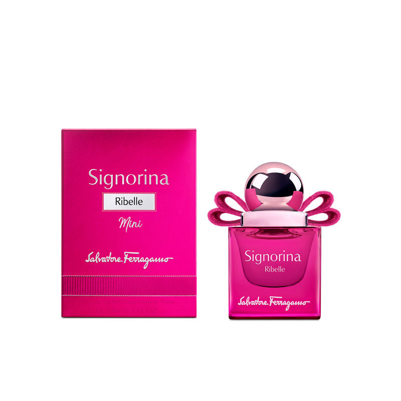 Ferragamo Si Ribelle Mini Eau De Parfum For Her