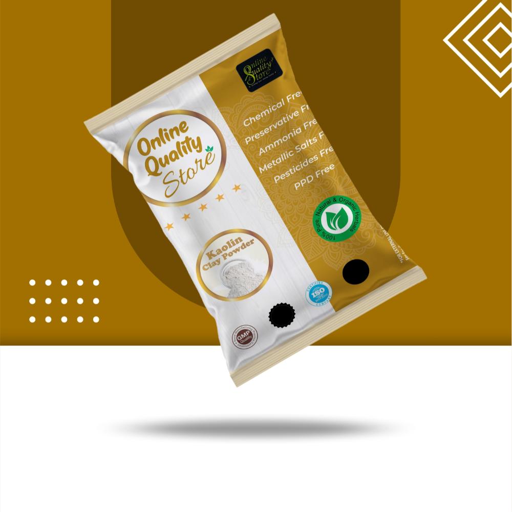 Activated Charcoal, Kaoline Clay Powder & Mulethi Powder for Hair & Skin