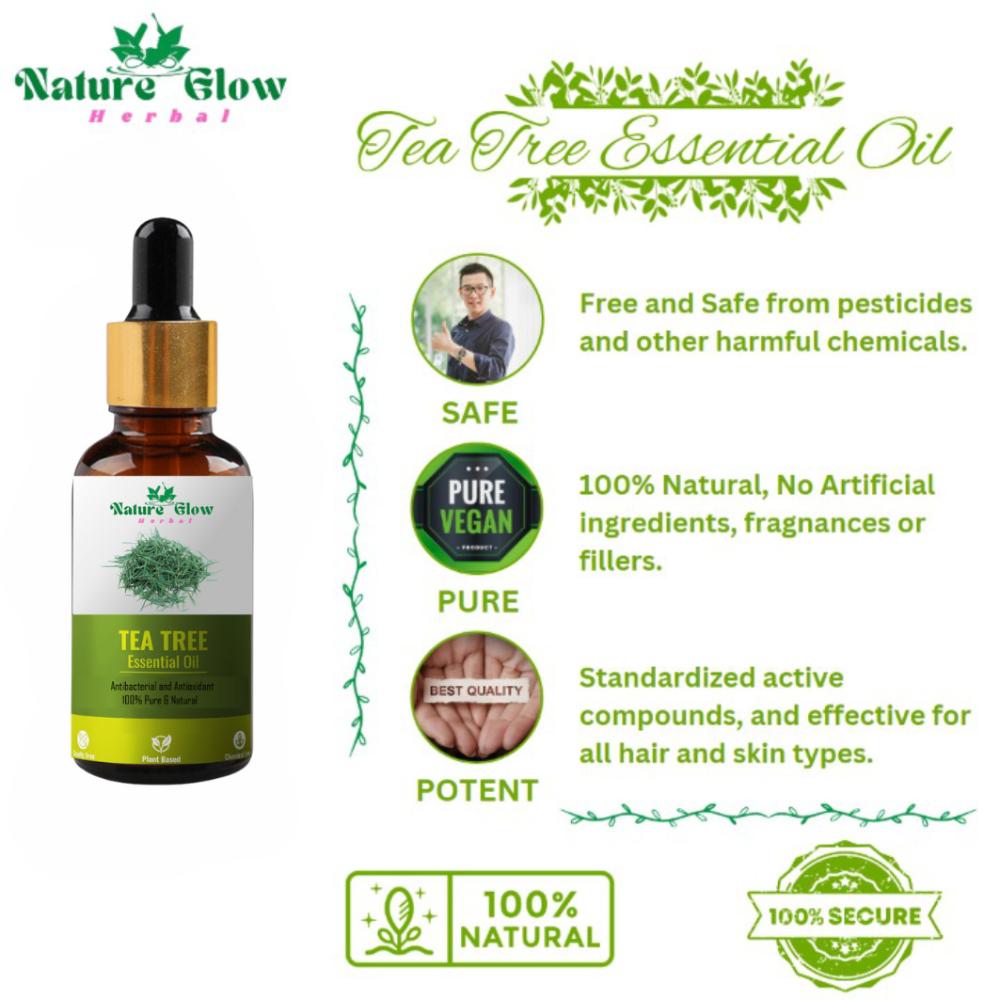 Nature Tea Tree Essential Oil