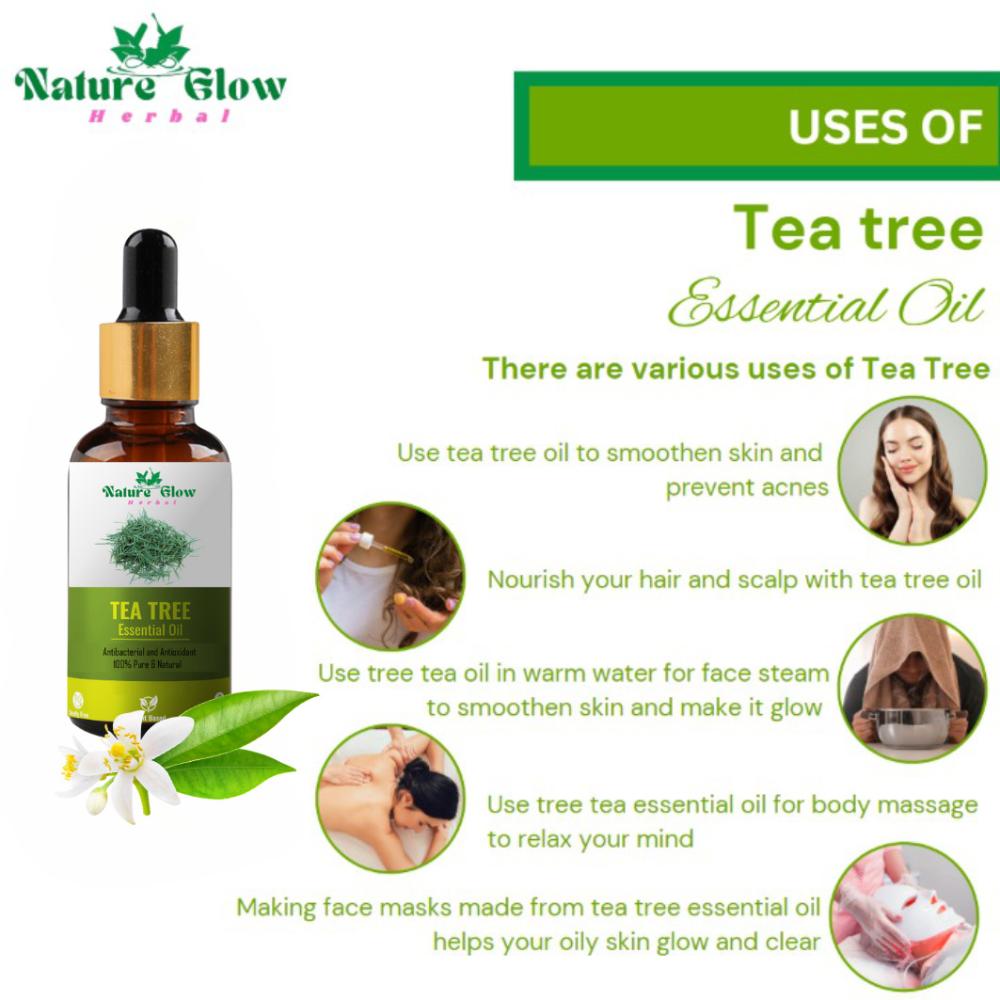 Nature Tea Tree Essential Oil