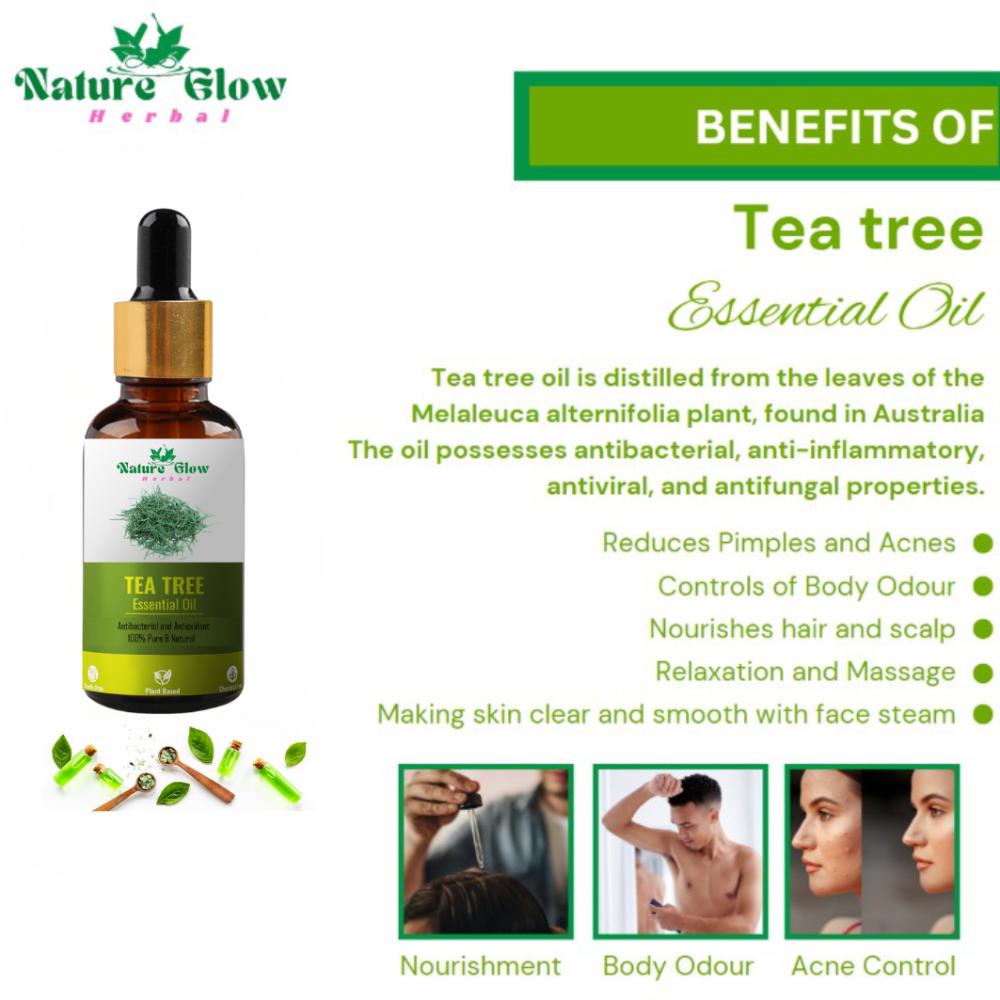 Nature Tea Tree Essential Oil