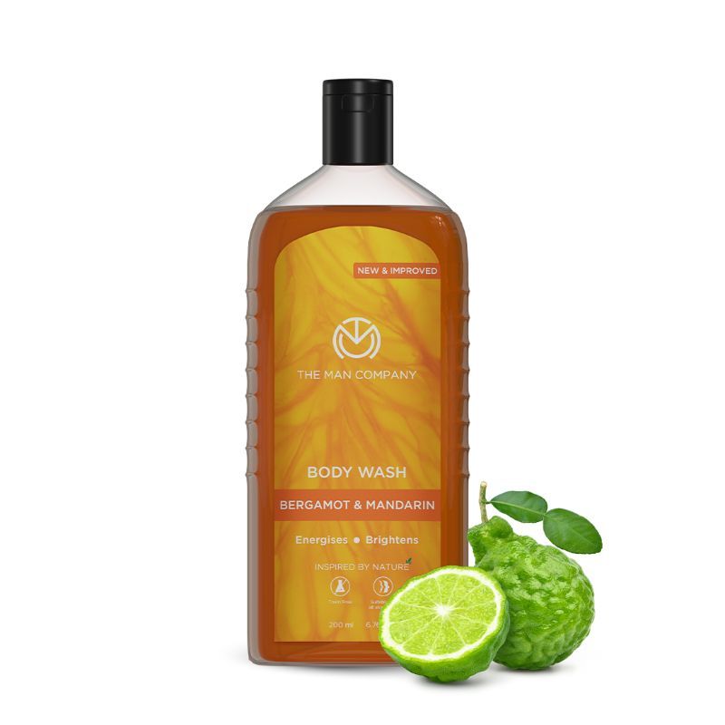 Bergamot & Mandarin Body Wash