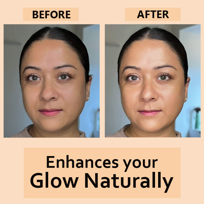 Silicone-Free, Clean Illuminating Serum + Highlighter + Glow Primer