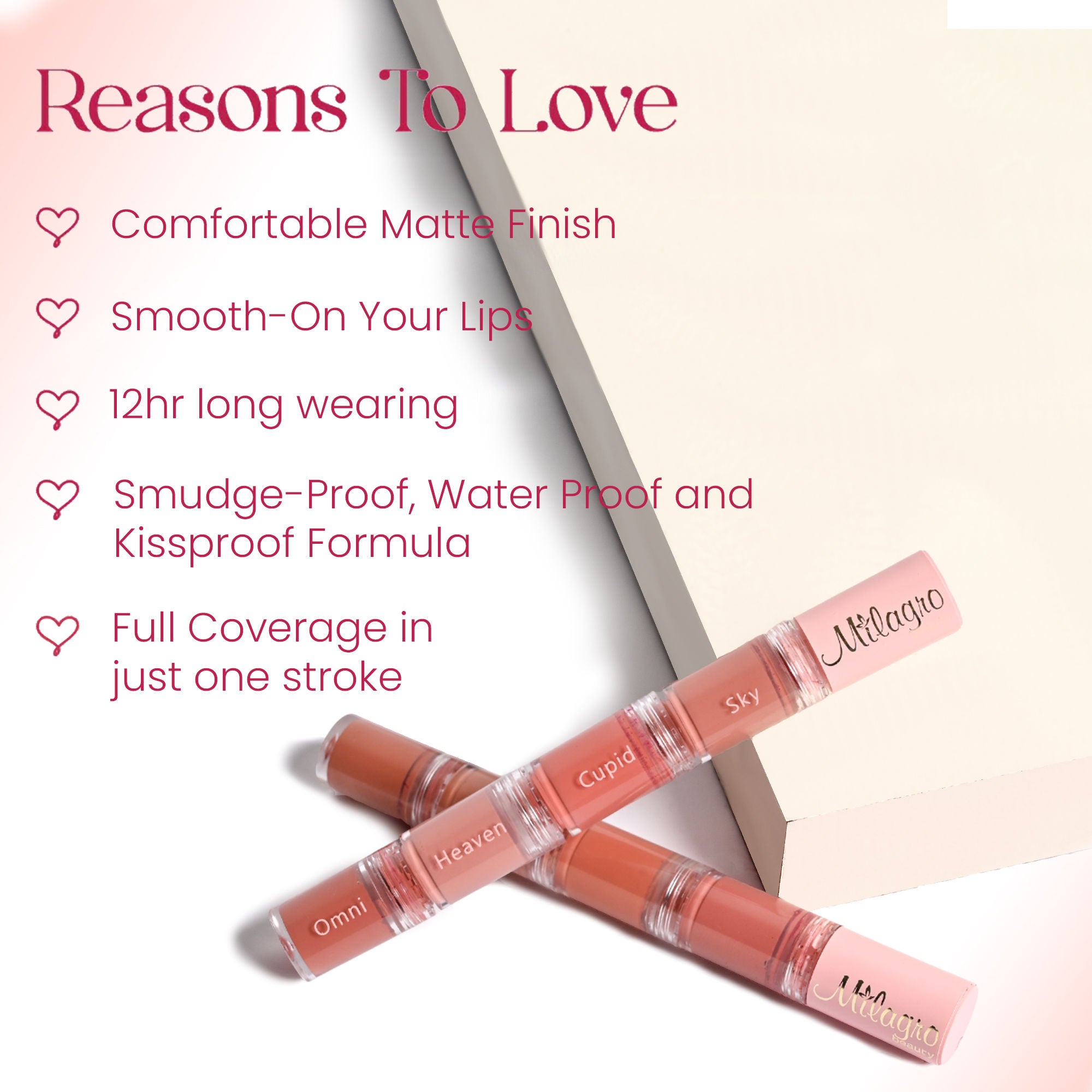 Quad Squad 2.0 4-in-1 Matte Liquid Lipstick