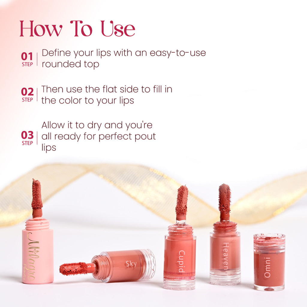 Quad Squad 2.0 4-in-1 Matte Liquid Lipstick