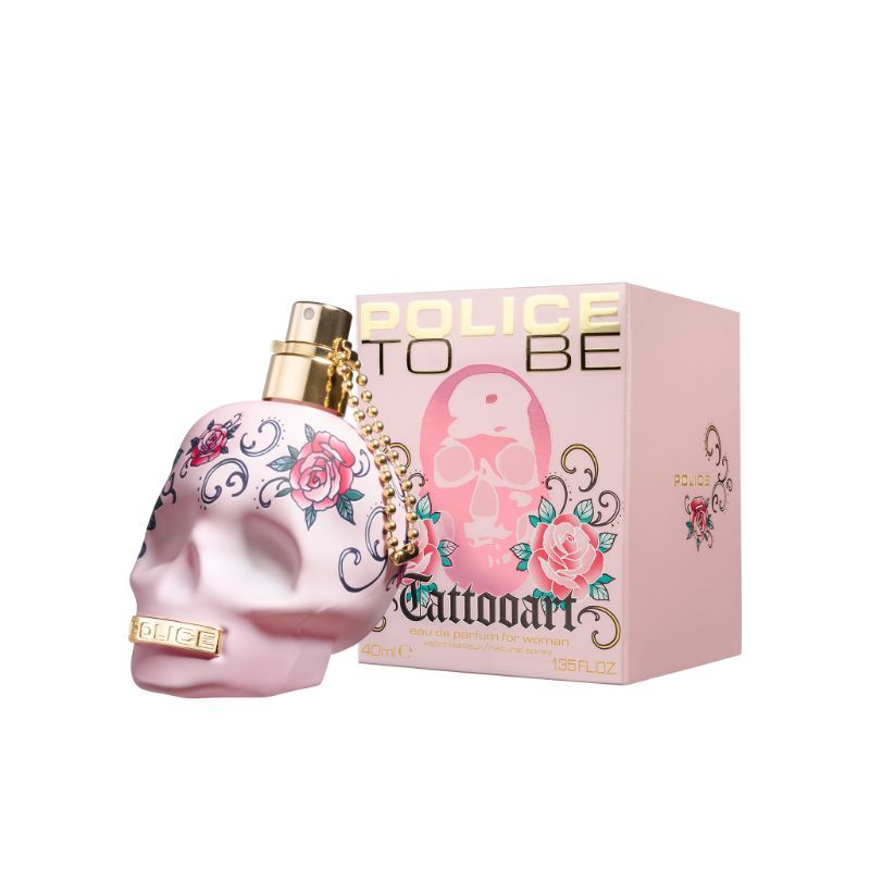 To Be Tattoo Art Eau De Parfum For Women