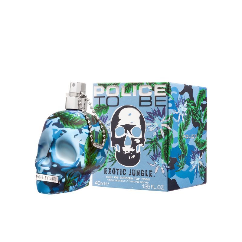 To Be Exotic Jungle Eau De Toilette For Men