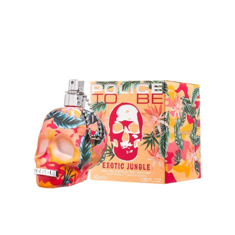 To Be Exotic Jungle Eau De Parfum For Women
