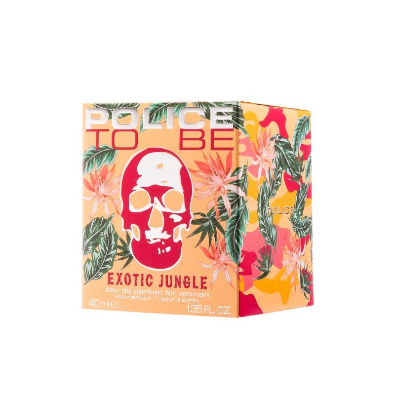 To Be Exotic Jungle Eau De Parfum For Women