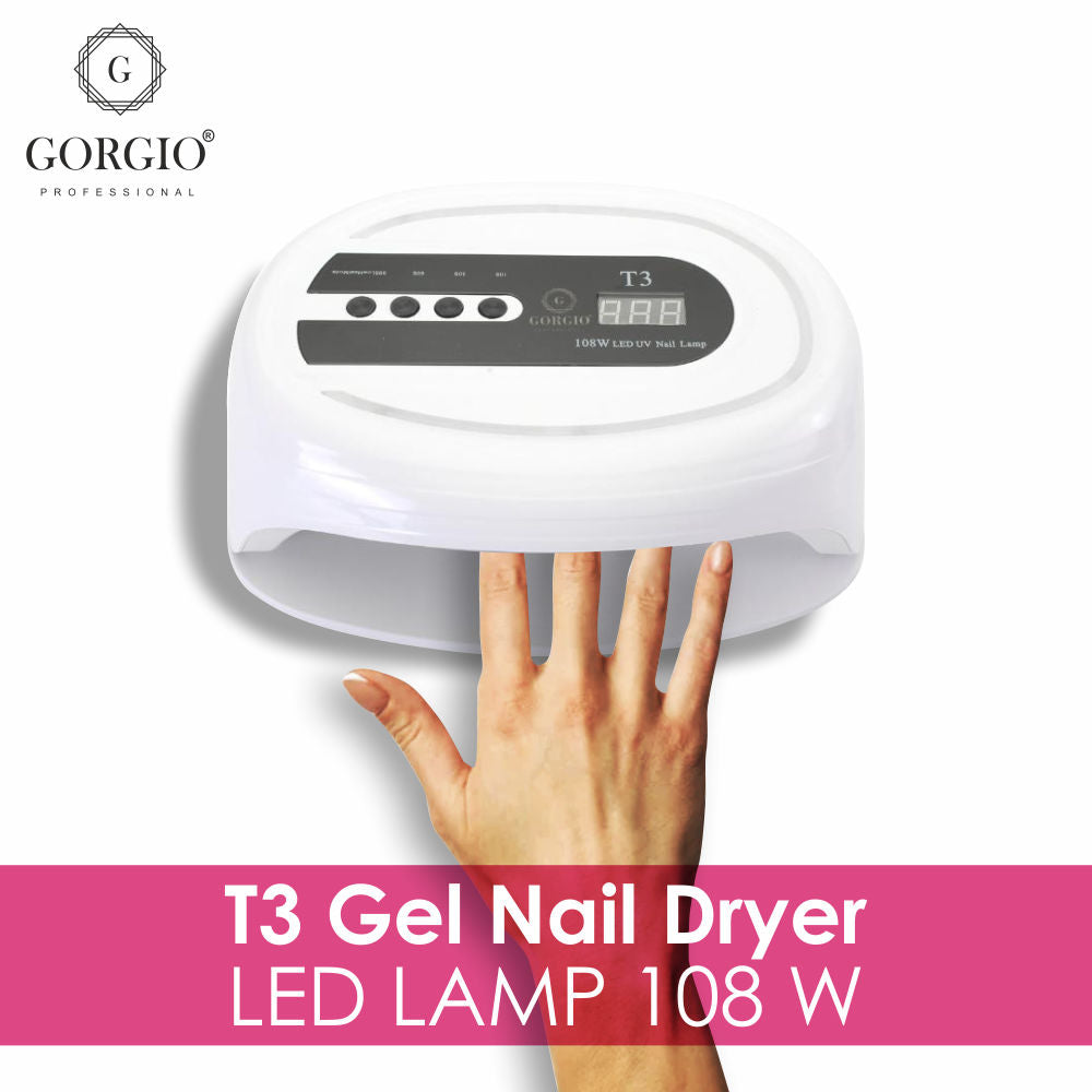 T3 Gel Nail Dryer Led Lamp
