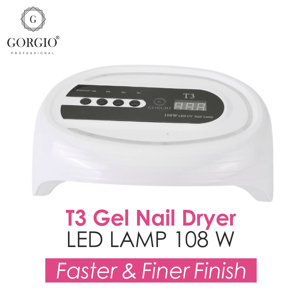 T3 Gel Nail Dryer Led Lamp