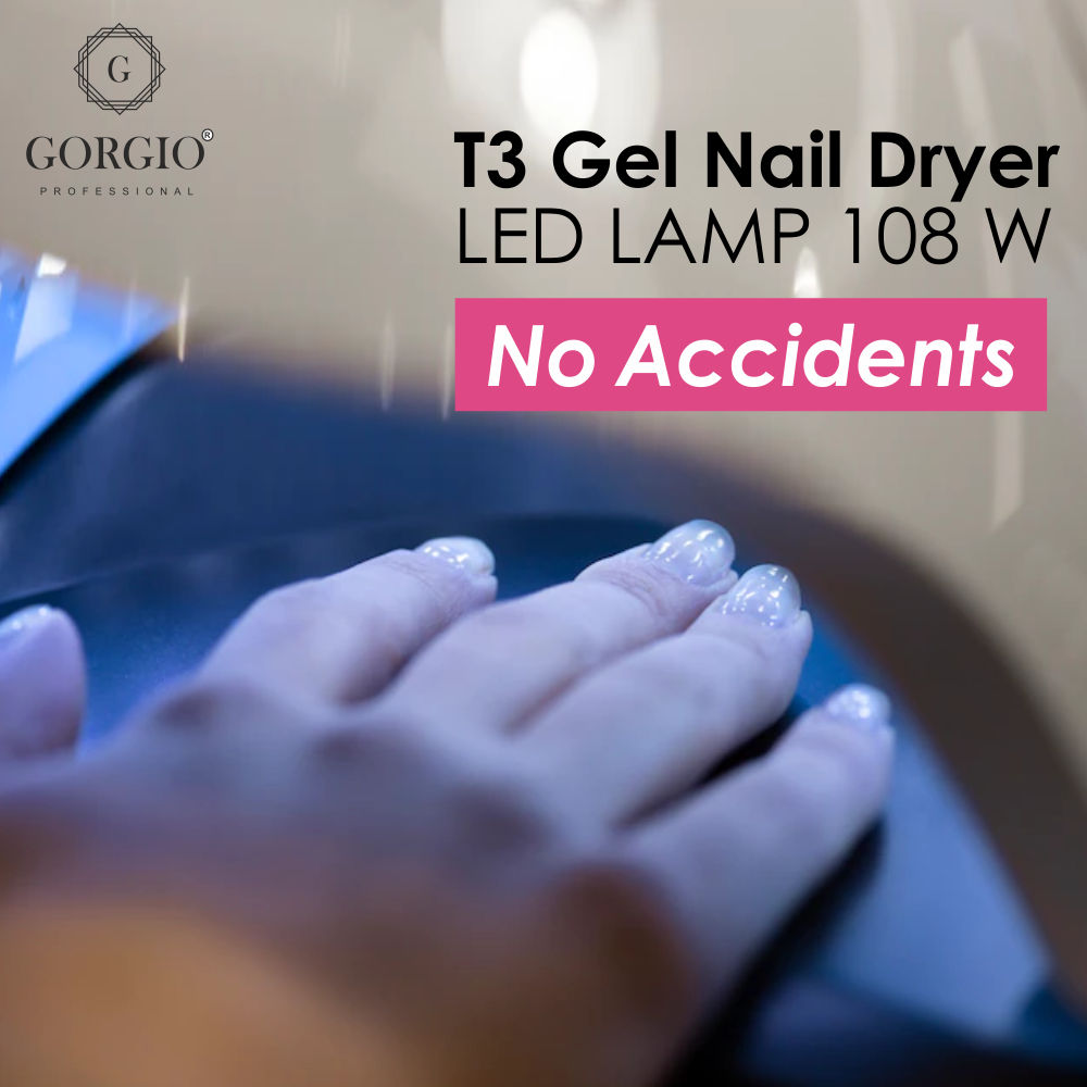 T3 Gel Nail Dryer Led Lamp