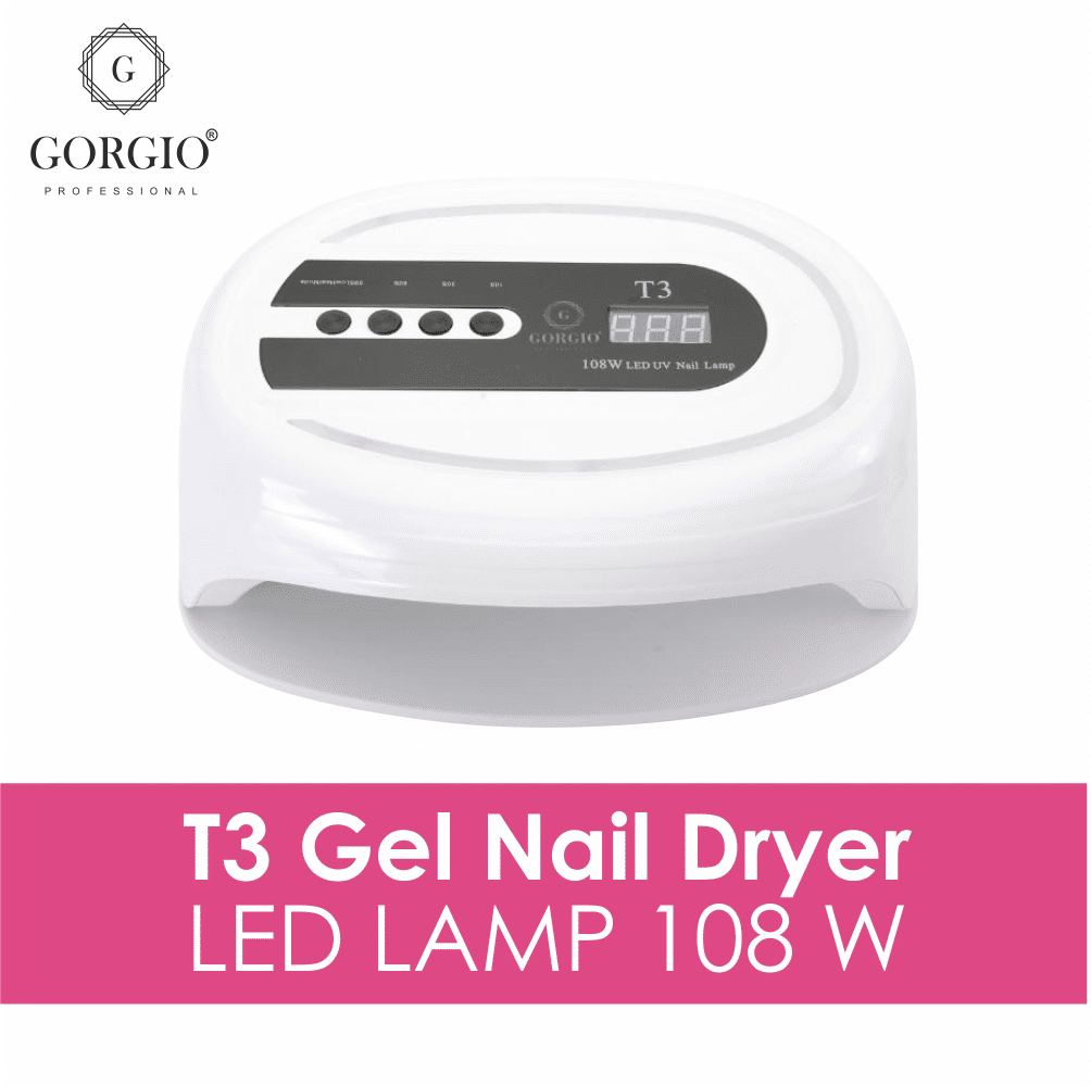 T3 Gel Nail Dryer Led Lamp