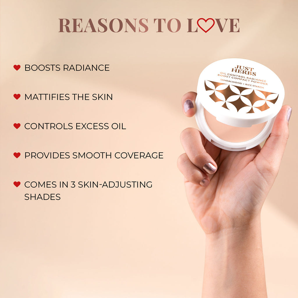 Oil Control Radiance Booster Age Defying Compact Powder