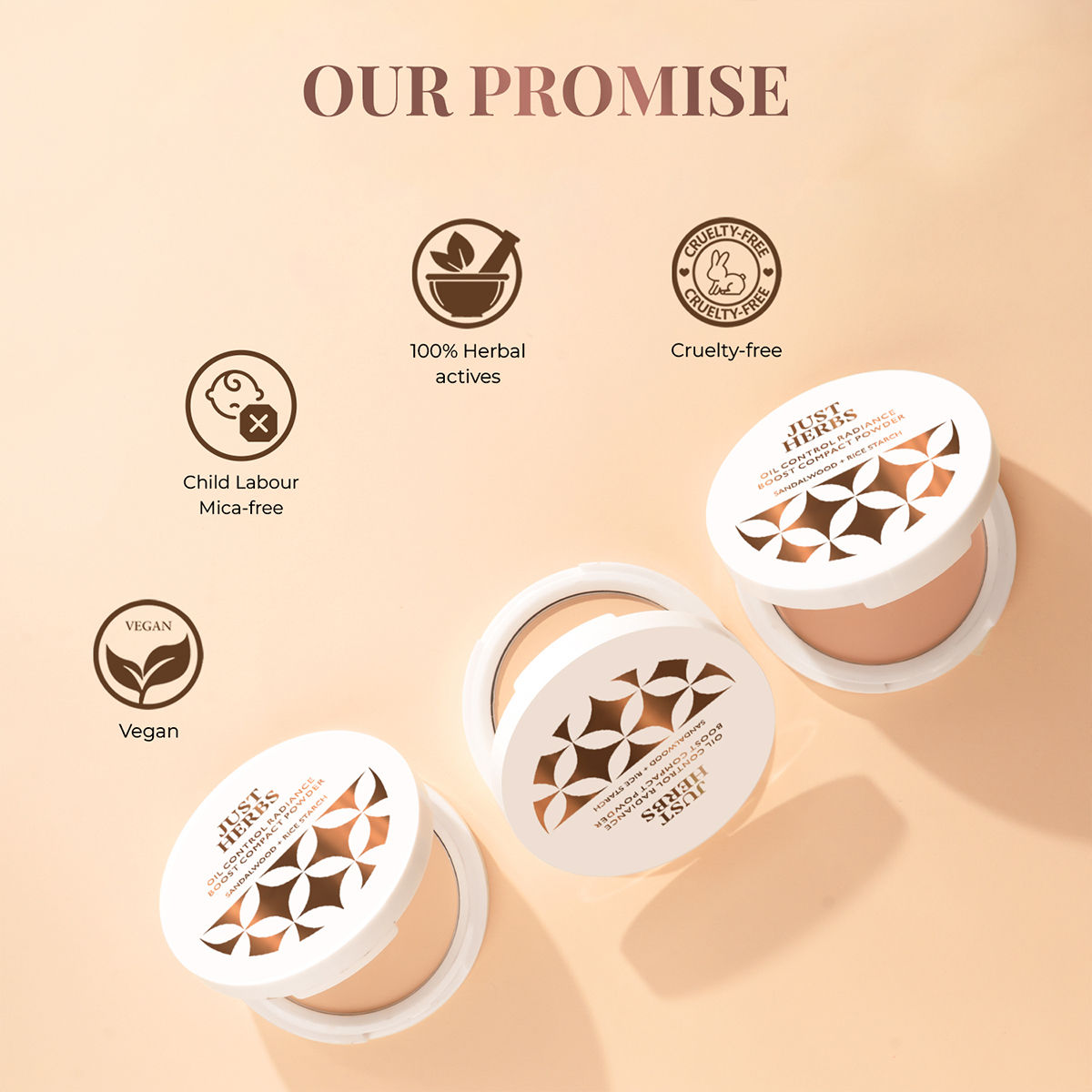 Oil Control Radiance Booster Age Defying Compact Powder