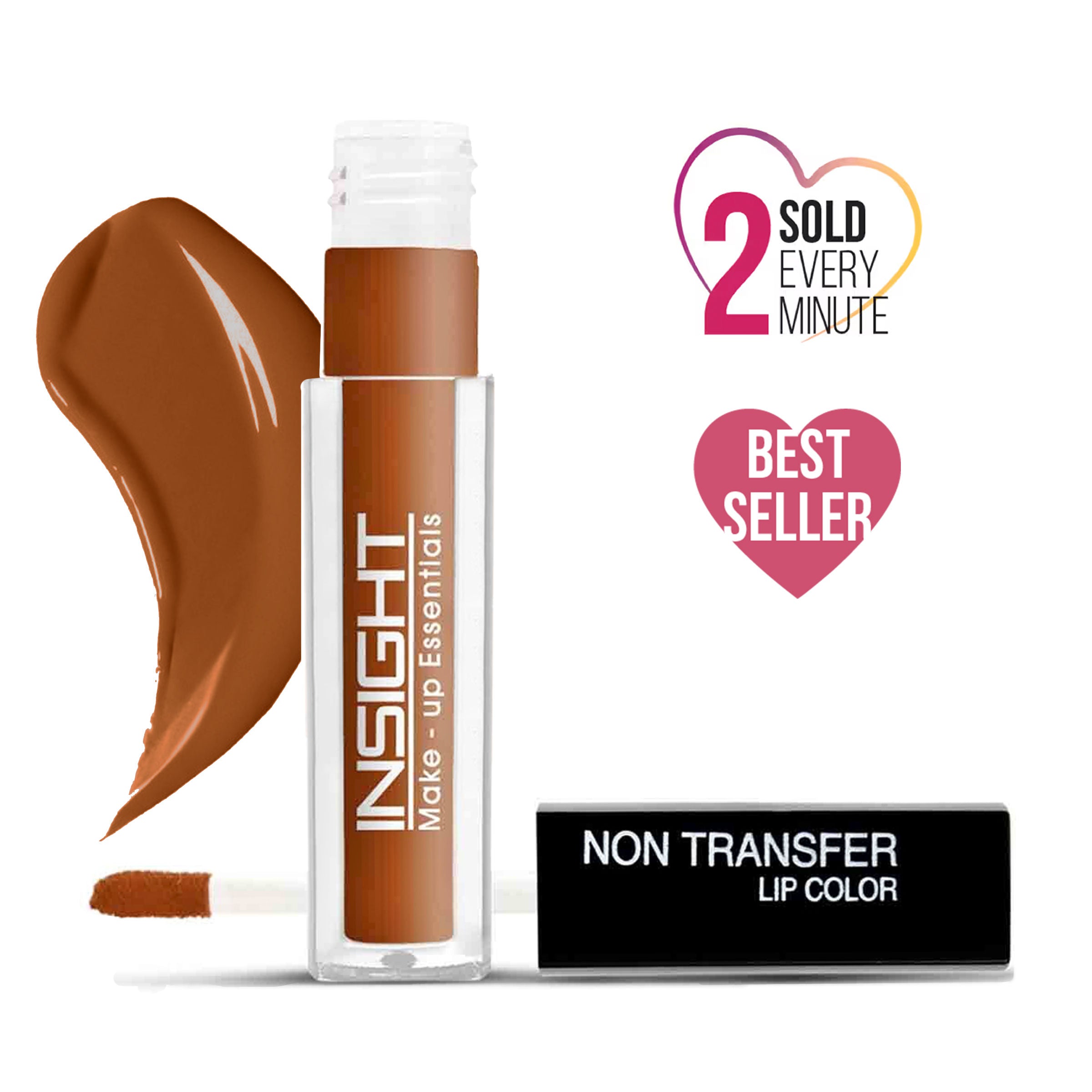 Non-Transfer Lip Color, 12hr Long Lasting Matte Lips, Moisturizing & Light Weight - 01 Joyful