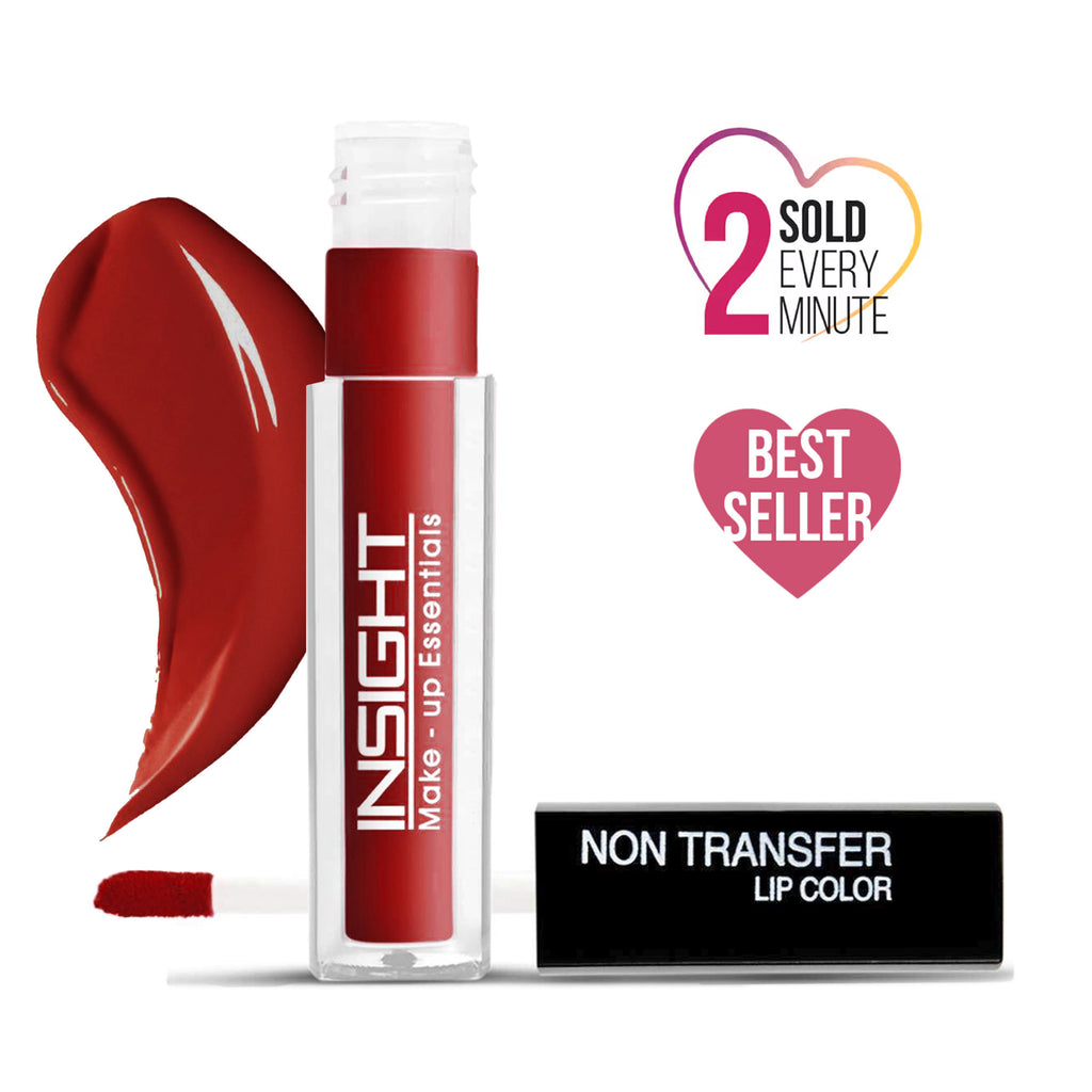 Non-Transfer Lip Color, 12hr Long Lasting Matte Lips, Moisturizing & Light Weight - 03 Divine Wine