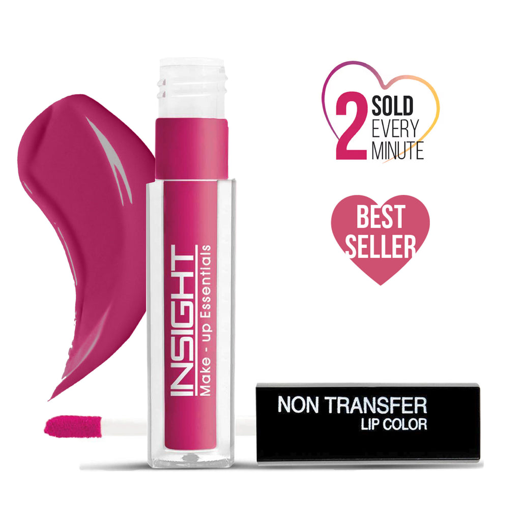 Non-Transfer Lip Color, 12hr Long Lasting Matte Lips, Moisturizing & Light Weight - 08 Coral Dream