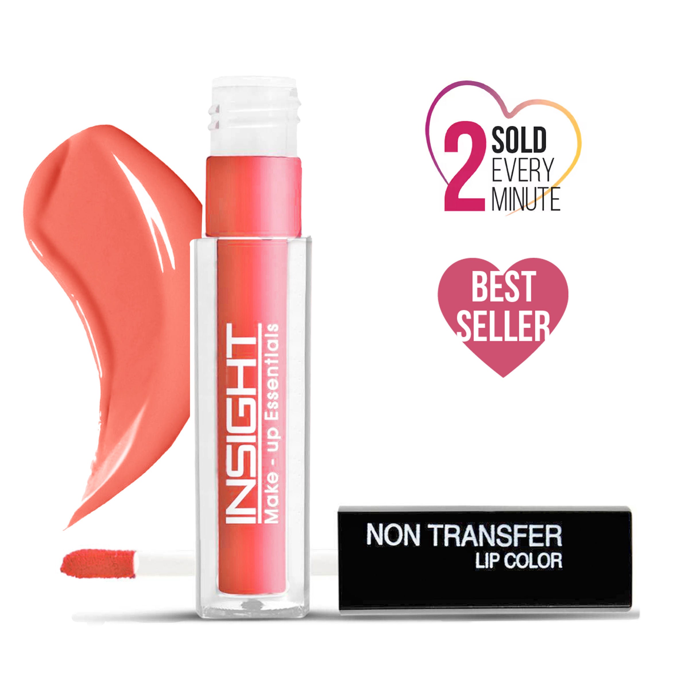 Non-Transfer Lip Color, 12hr Long Lasting Matte Lips, Moisturizing & Light Weight - Toffee Cream
