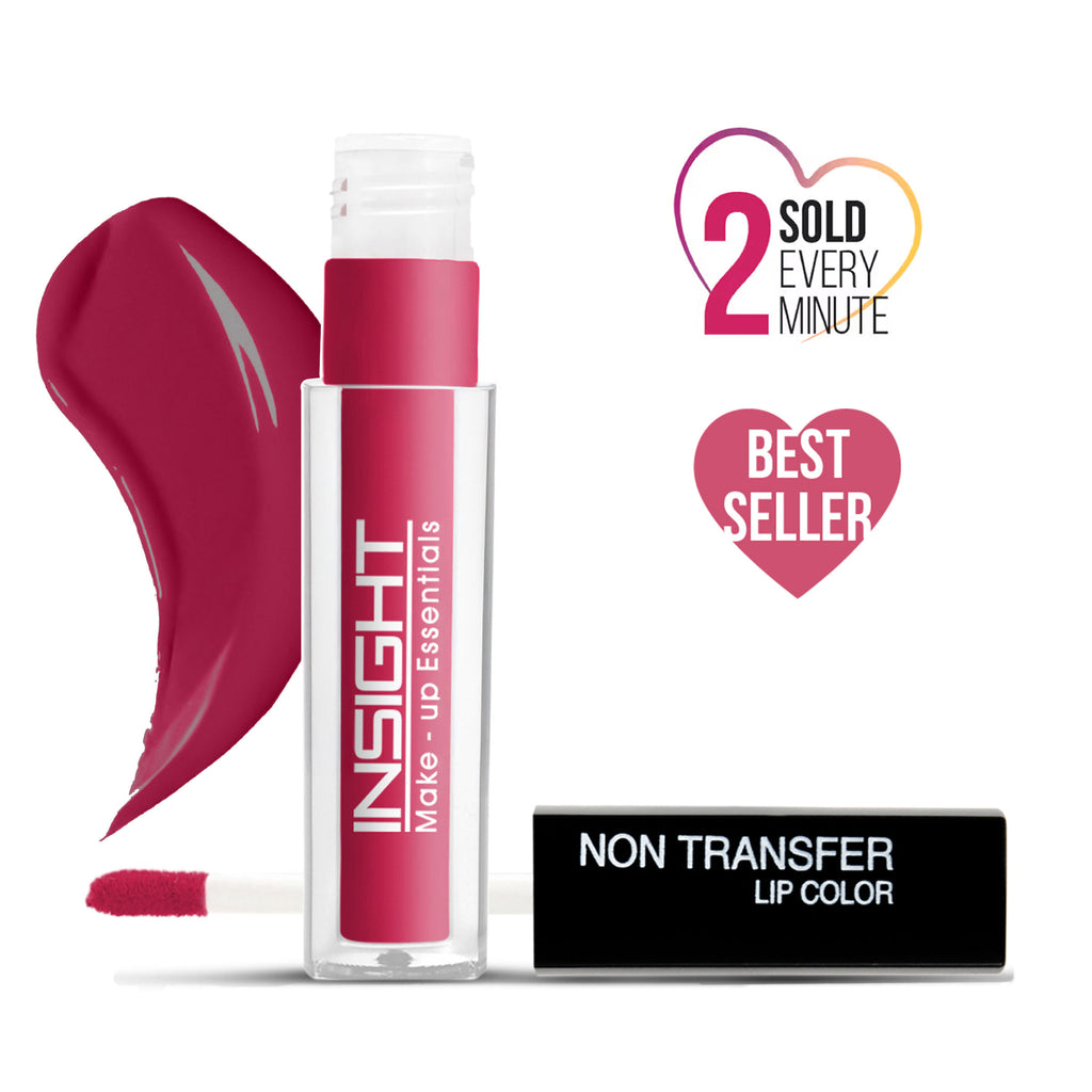 Non-Transfer Lip Color, 12hr Long Lasting Matte Lips, Moisturizing & Light Weight - Sugar Plum
