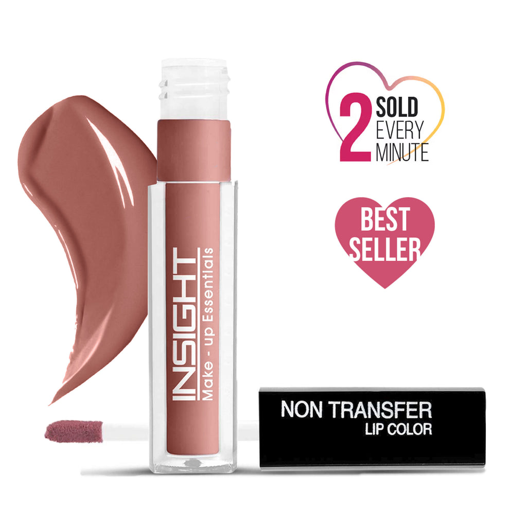 Non-Transfer Lip Color, 12hr Long Lasting Matte Lips, Moisturizing & Light Weight - Boujee