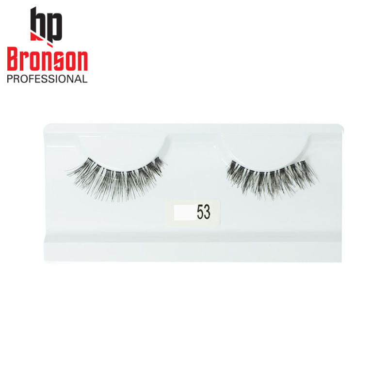 Synthetic Hair and Lightweight long natural look False Eyelashes– 53