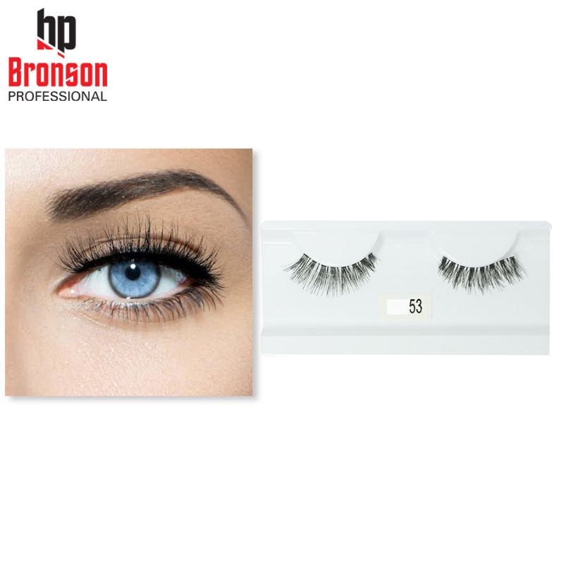 Synthetic Hair and Lightweight long natural look False Eyelashes– 53