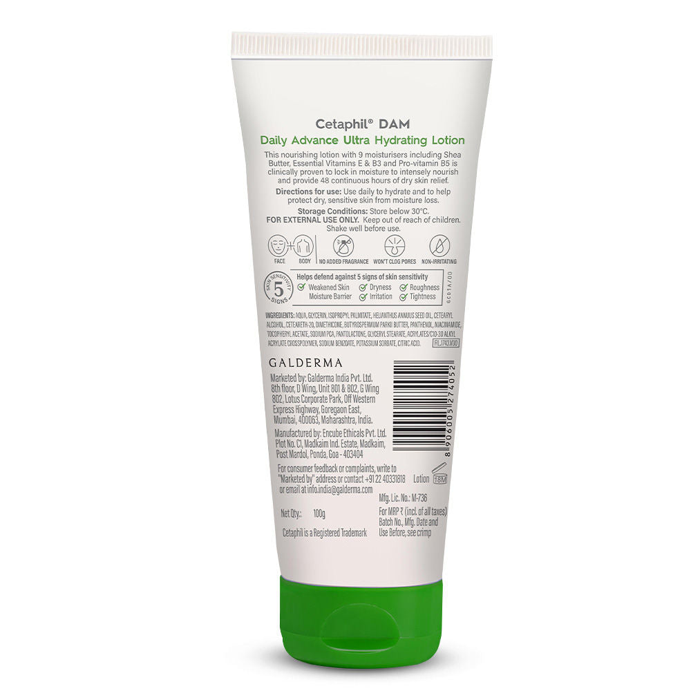 DailyAdvance Ultra Hydrating Lotion