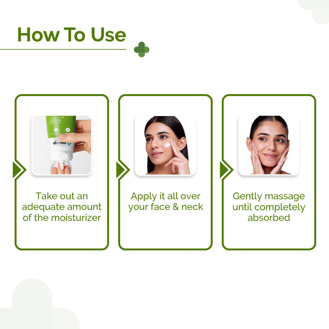 1% Salicylic Acid Oil-free Moisturizer for Face With Oat Extract For Active Acne