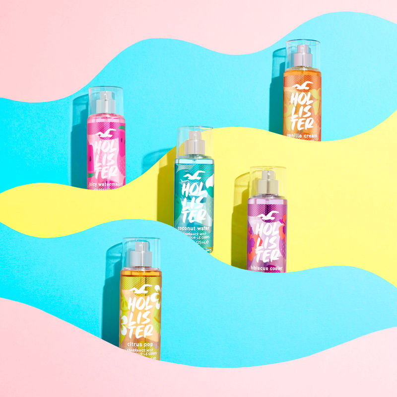 Hibiscus Cooler Fragrance Mist