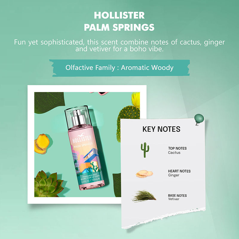Palm Springs Fragrance Mist