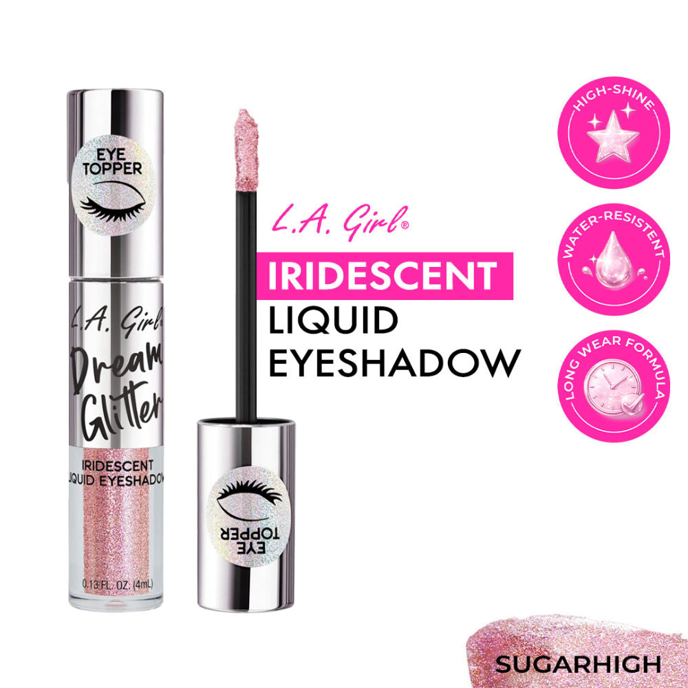 Dream Glitter Liquid Eyeshadow - Sugar High