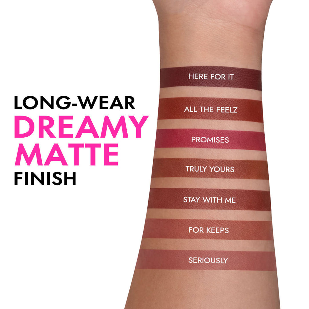 Stay & Play Matte Lip Crayon
