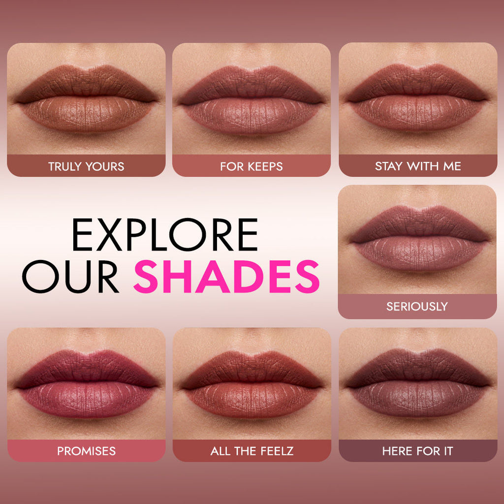 Stay & Play Matte Lip Crayon
