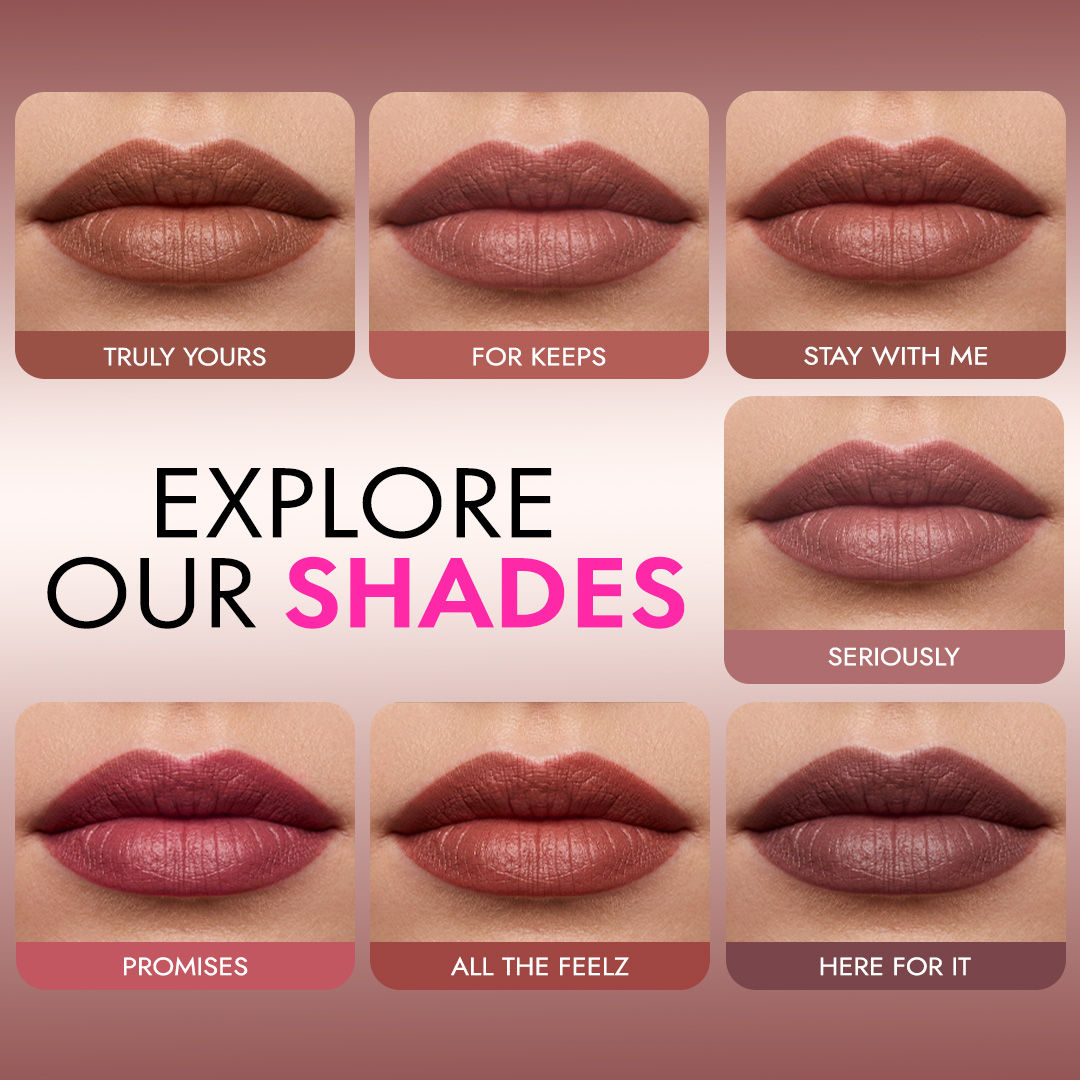 Stay & Play Matte Lip Crayon