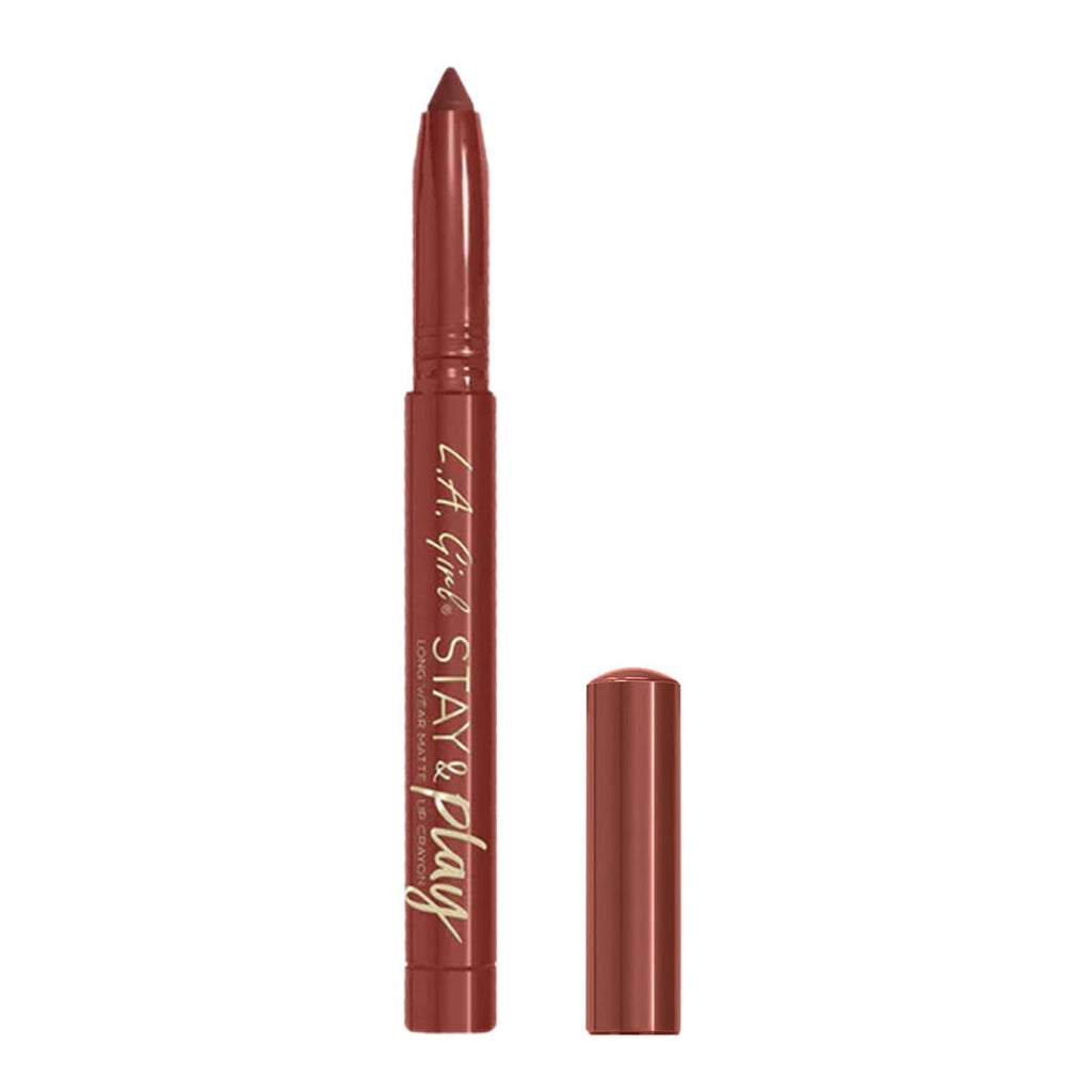 Stay & Play Matte Lip Crayon
