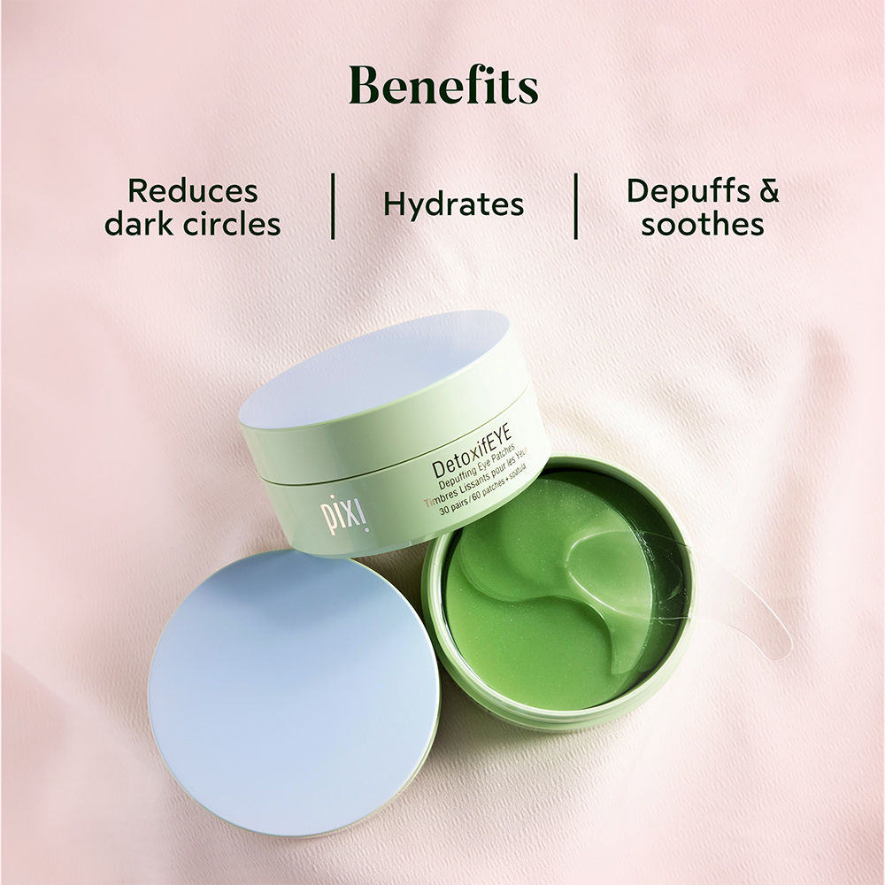 DetoxifEYE Depuffing Under-Eye Patches