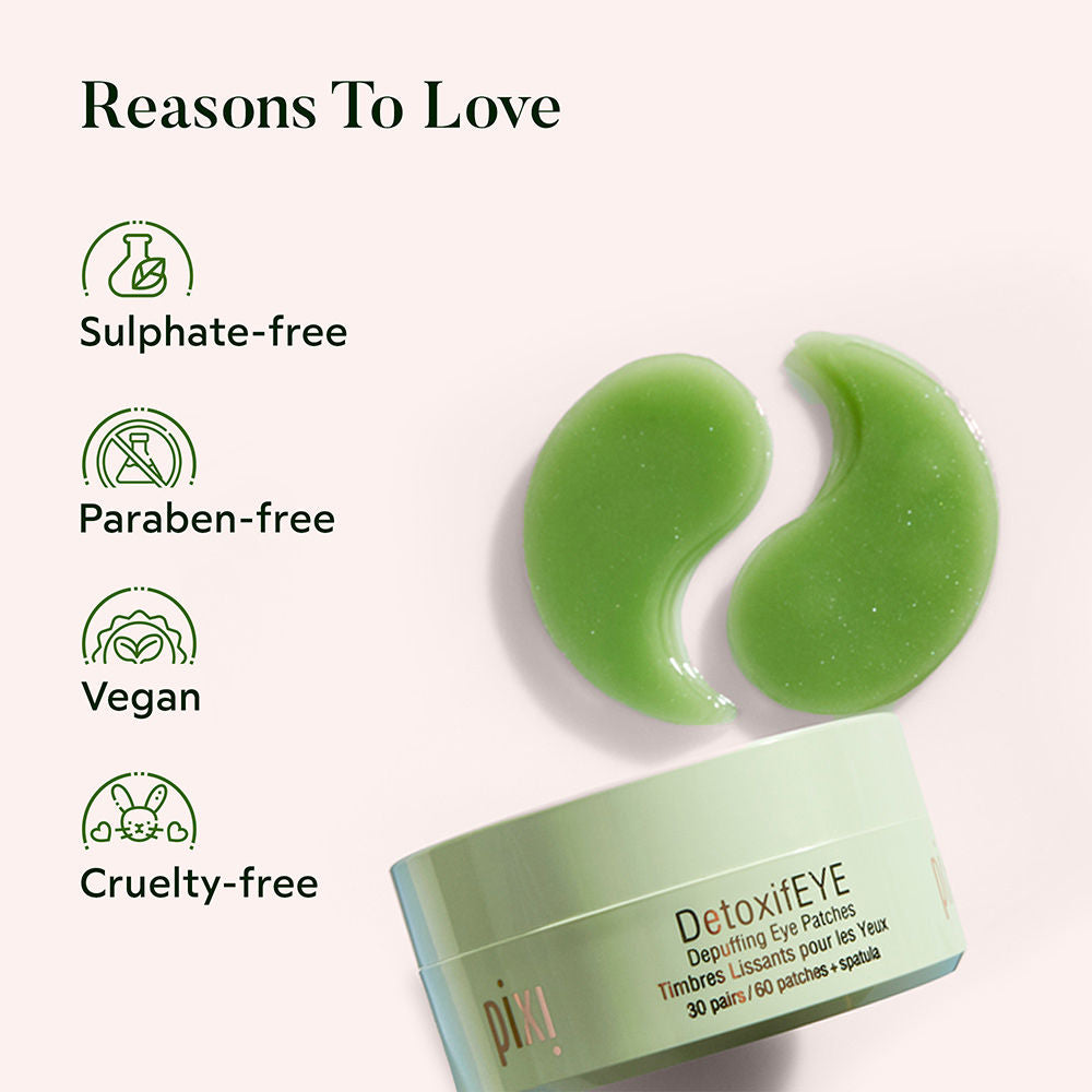 DetoxifEYE Depuffing Under-Eye Patches