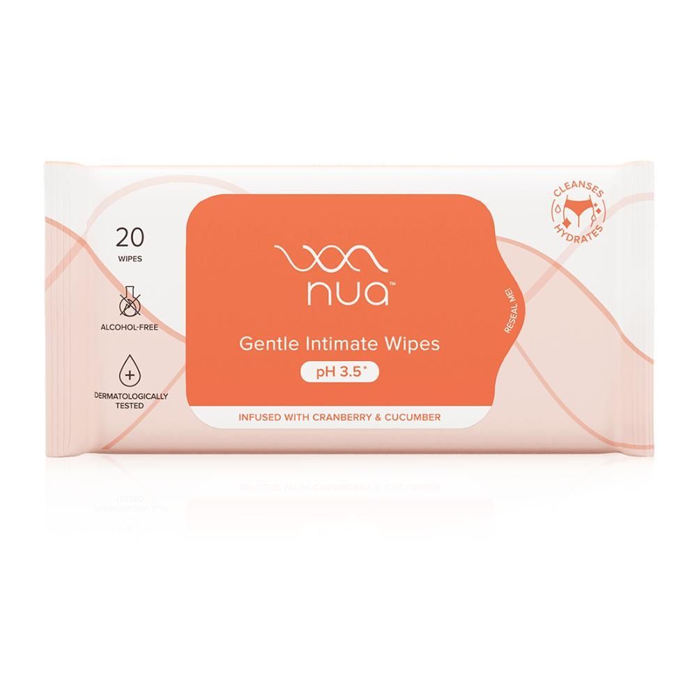 Gentle Intimate Wipes pH 3.5 | 100% Biodegradable
