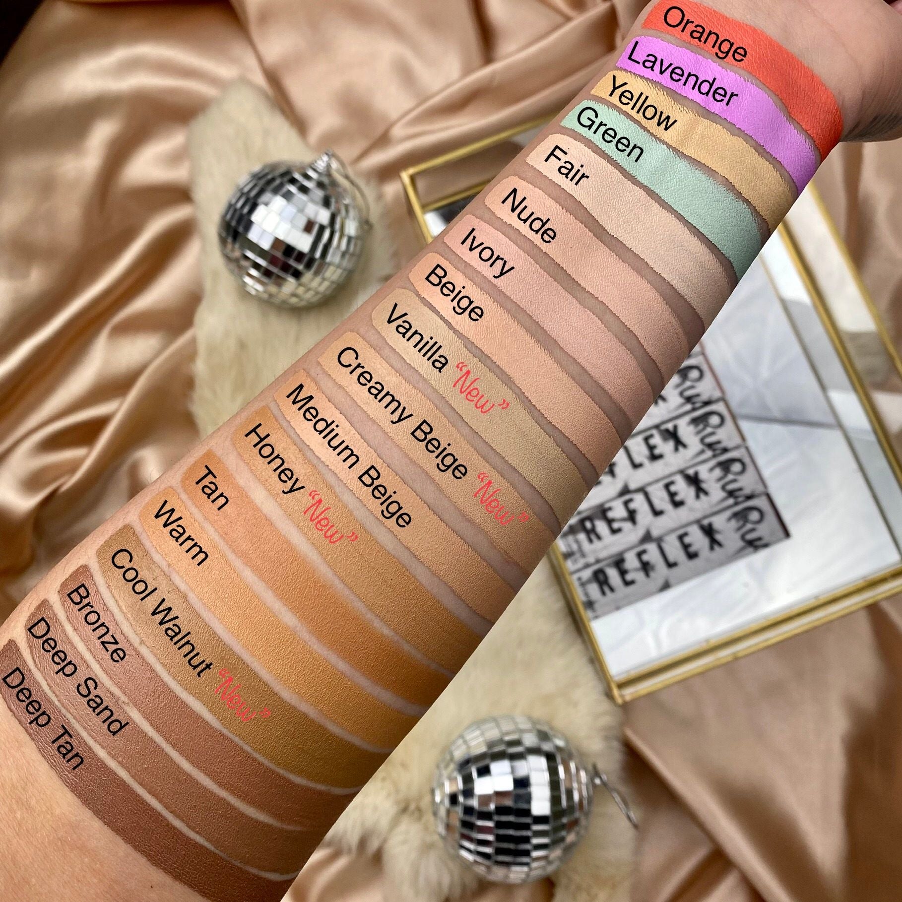Reflex Waterproof Concealer