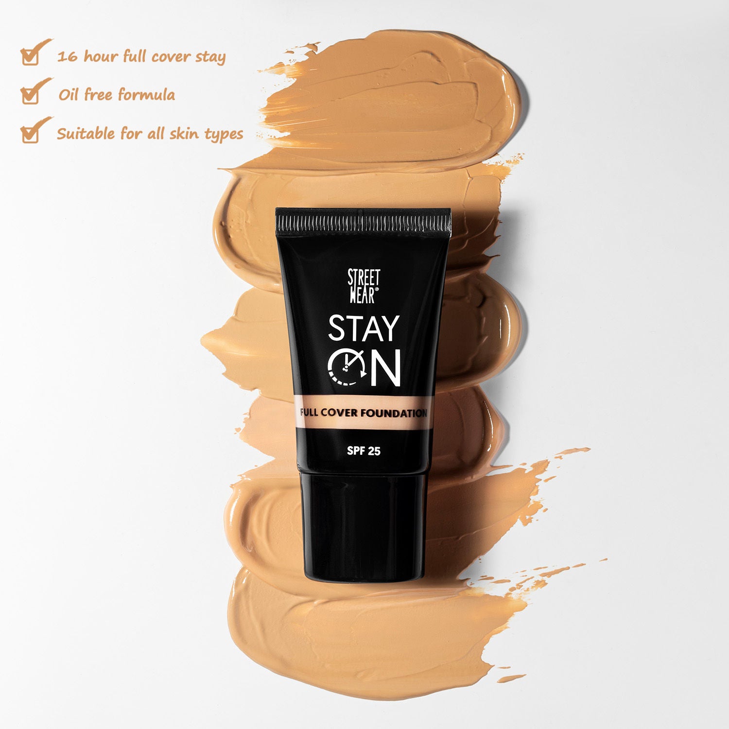 Stay On Full Cover Foundation
