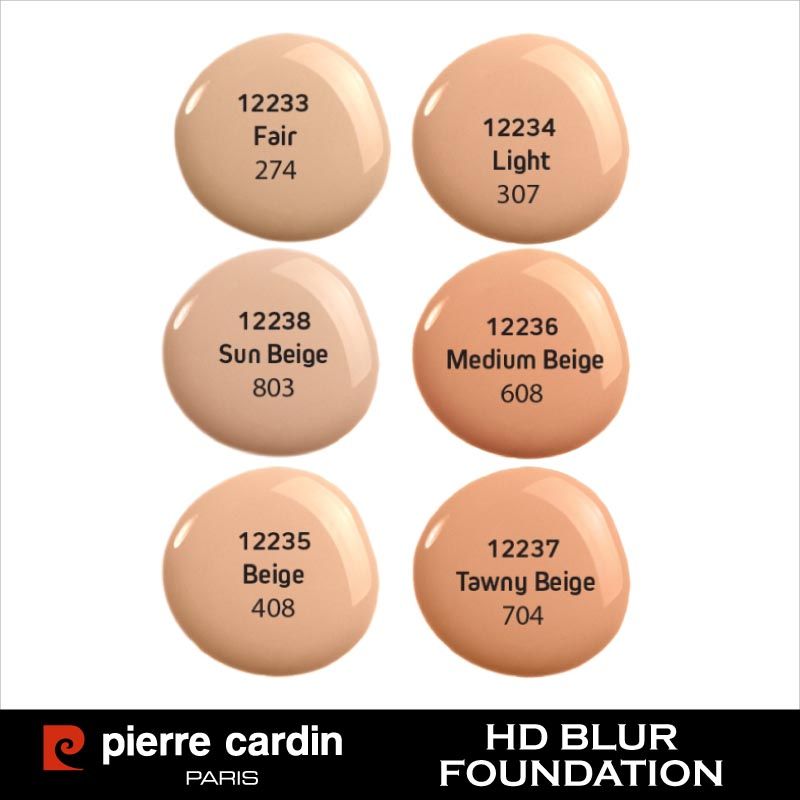 - HD Blur Foundation