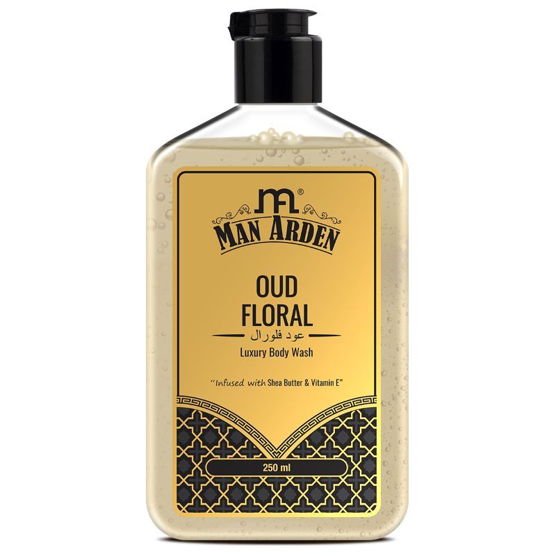 Oud Floral Luxury Body Wash Infused With Shea Butter & Vitamin E