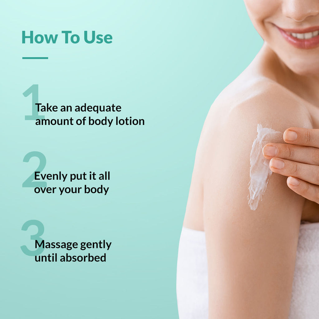 Dewrav Body Lotion For Dry & Sensitive Skin With Shea Butter & Ceramides Complex