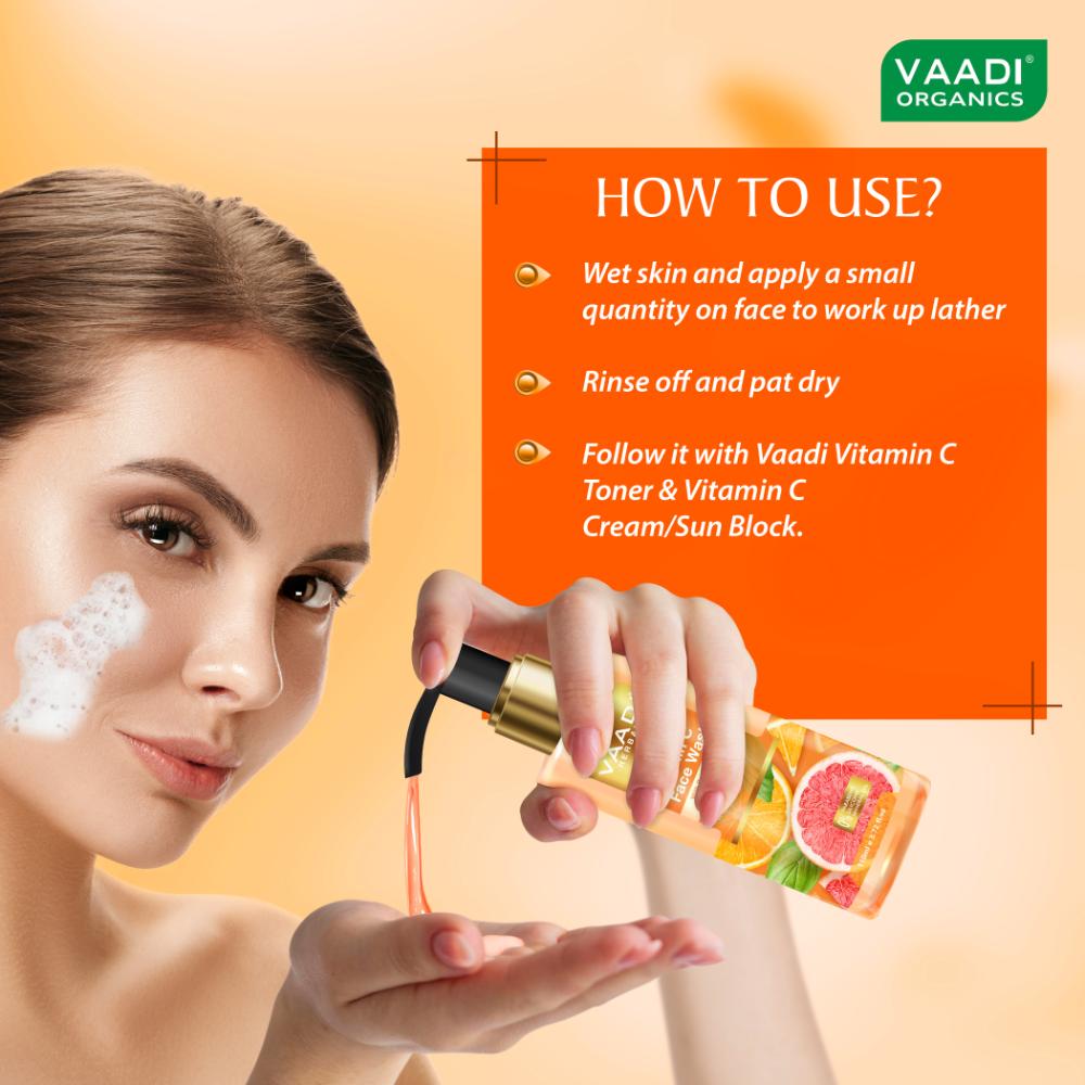 Vitamin C Face Wash